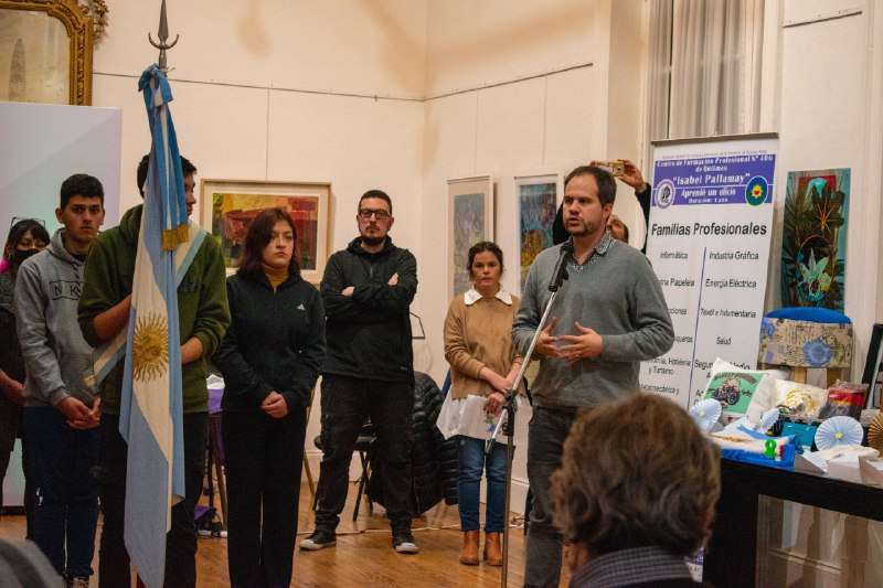 ACTO POR EL DÍA DEL APRENDIZ Y DE LA FORMACIÓN PROFESIONAL