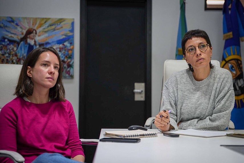 MAYRA PARTICIPÓ DE LA PRIMERA JORNADA CON INTENDENTAS DE TODO EL PAÍS