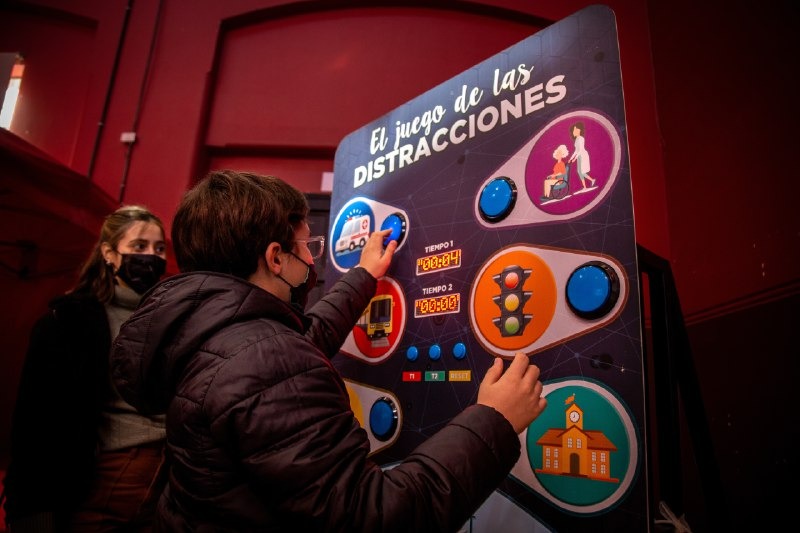 JORNADA EDUCATIVA POR EL DÍA NACIONAL DE LA SEGURIDAD VIAL