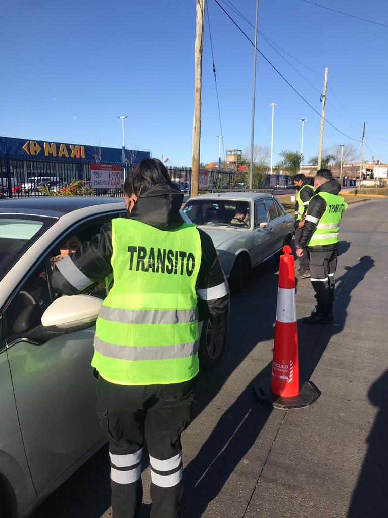 SE CONMEMORÓ EL DÍA DE LA SEGURIDAD VÍAL
