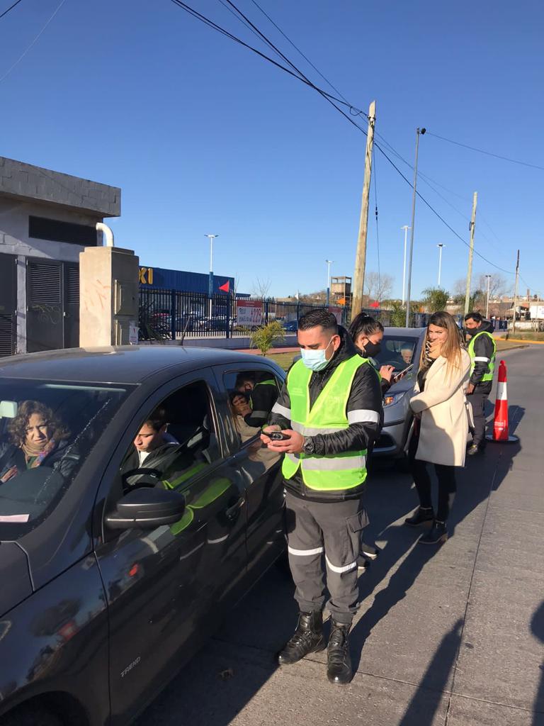 SE CONMEMORÓ EL DÍA DE LA SEGURIDAD VÍAL