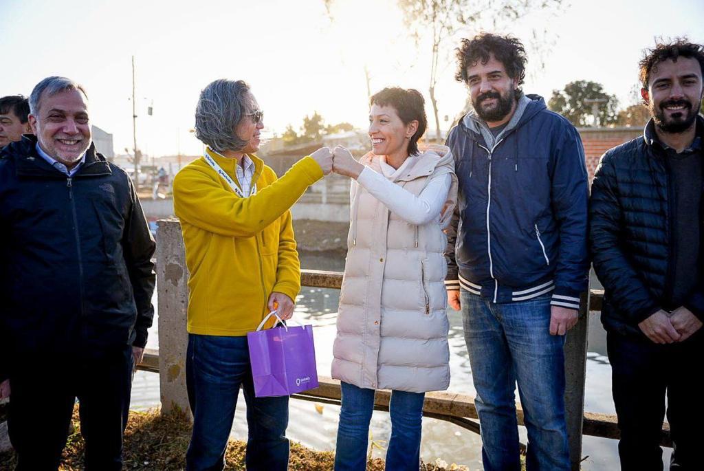 MAYRA PRESENTÓ EN QUILMES EL PROYECTO “PREVENIR”