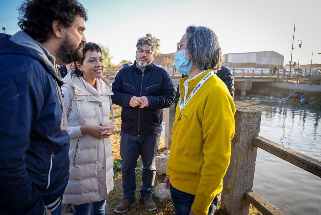 MAYRA PRESENTÓ EN QUILMES EL PROYECTO “PREVENIR”