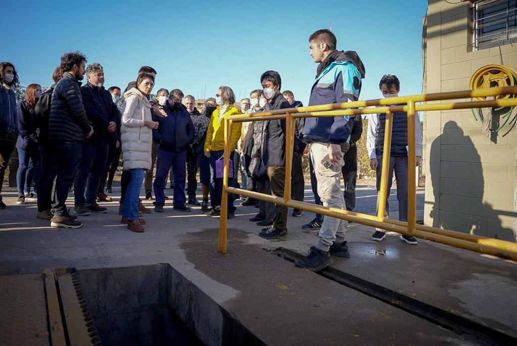 MAYRA PRESENTÓ EN QUILMES EL PROYECTO “PREVENIR”