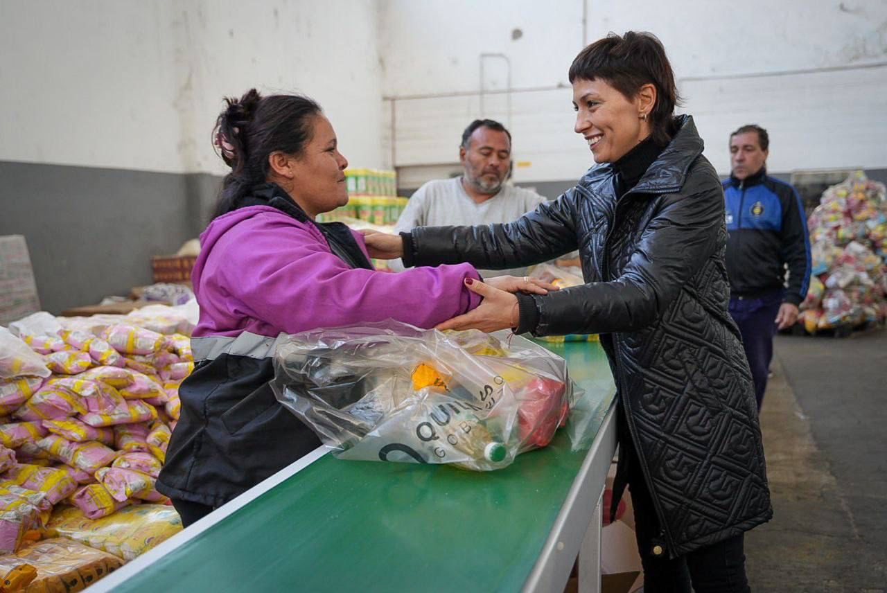 MAYRA PRESENTÓ NUEVO EQUIPAMIENTO VIAL PARA SERVICIOS PÚBLICOS