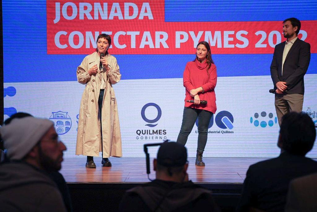 MAYRA JUNTO A PYMES: “NUESTRO OBJETIVO ES FORTALECERLAS PARA QUE CREZCAN