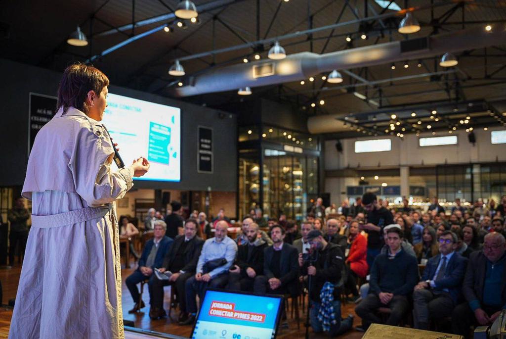 MAYRA JUNTO A PYMES: “NUESTRO OBJETIVO ES FORTALECERLAS PARA QUE CREZCAN