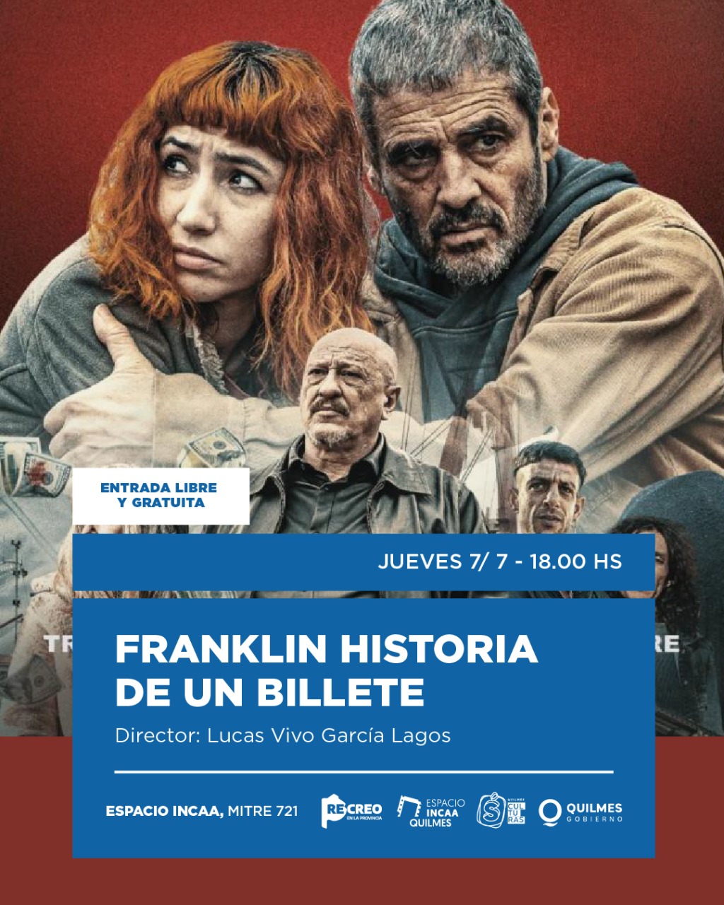 OTRO JUEVES DE ESTRENOS EN EL ESPACIO INCAA QUILMES