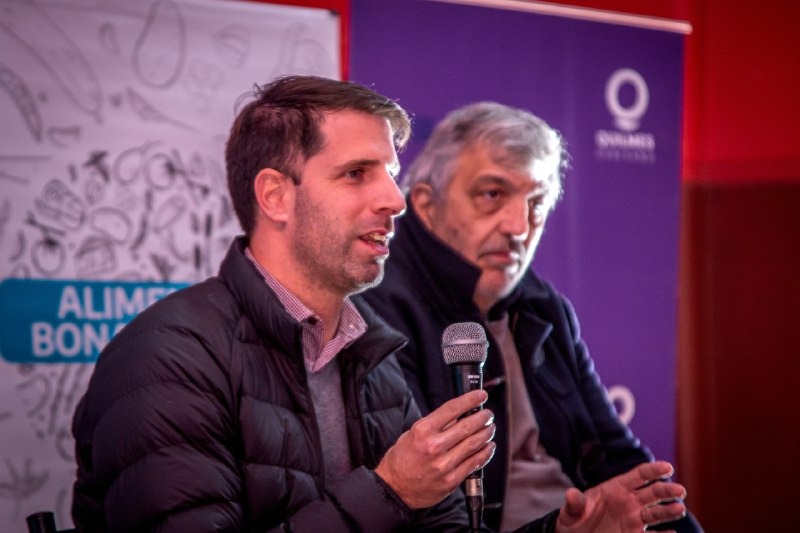  SE PRESENTÓ EL PROGRAMA MERCADOS BONAERENSES EN EL CPA LEONARDO FAVIO
