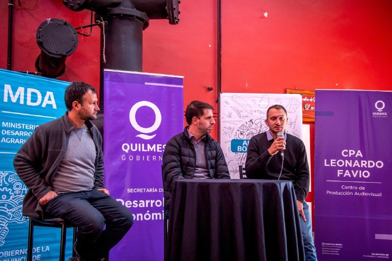  SE PRESENTÓ EL PROGRAMA MERCADOS BONAERENSES EN EL CPA LEONARDO FAVIO