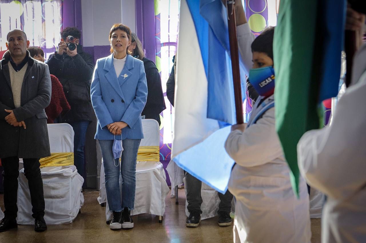 MAYRA PARTICIPÓ DEL FESTEJO CONMEMORATIVO POR EL DÍA DE LA INDEPENDENCIA
