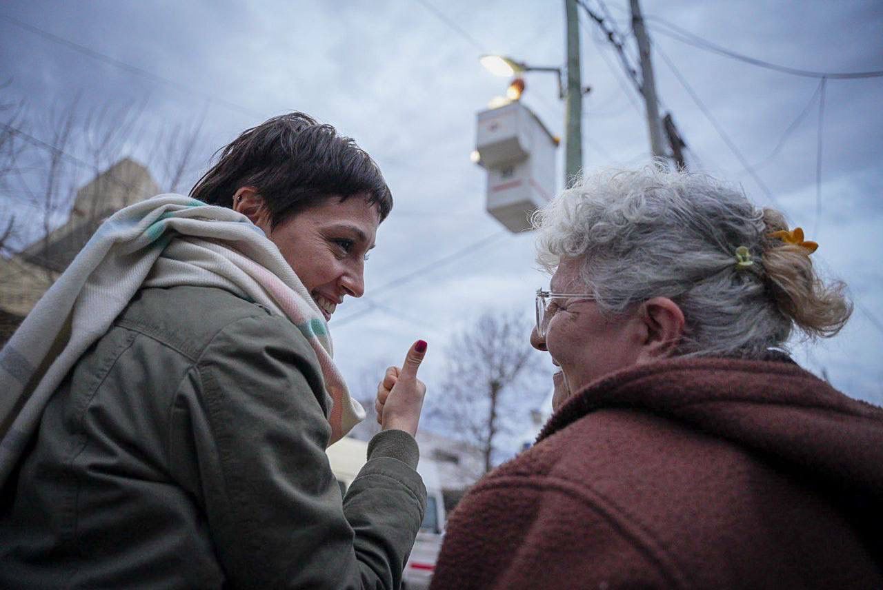 MAYRA SUPERVISÓ LOS AVANCES DE DISTINTAS OBRAS EN EZPELETA