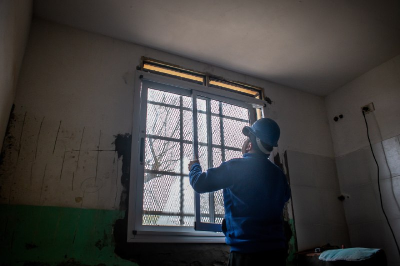 CONTINÚA LA EJECUCIÓN DE OBRAS DE INFRAESTRUCTURA EN ESCUELAS DE QUILMES