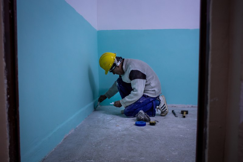 CONTINÚA LA EJECUCIÓN DE OBRAS DE INFRAESTRUCTURA EN ESCUELAS DE QUILMES