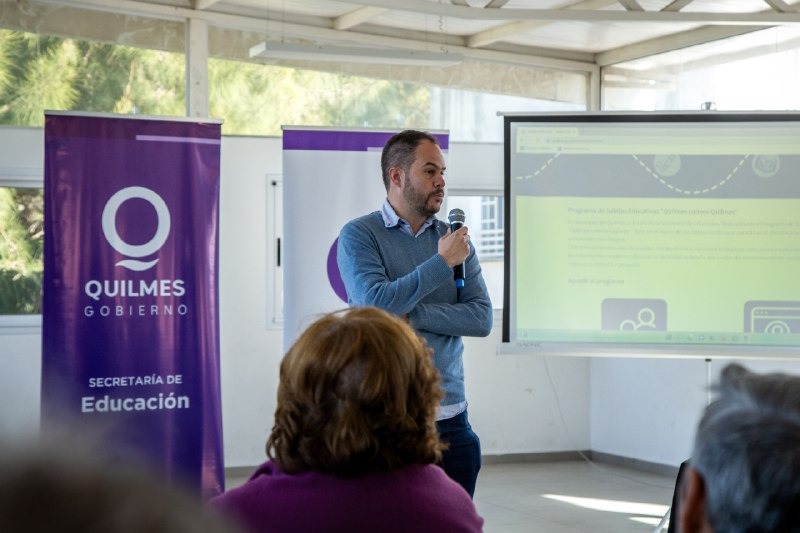 EL MUNICIPIO PRESENTÓ EL “PROGRAMA DE SALIDAS QUILMES EDUCA 2022”