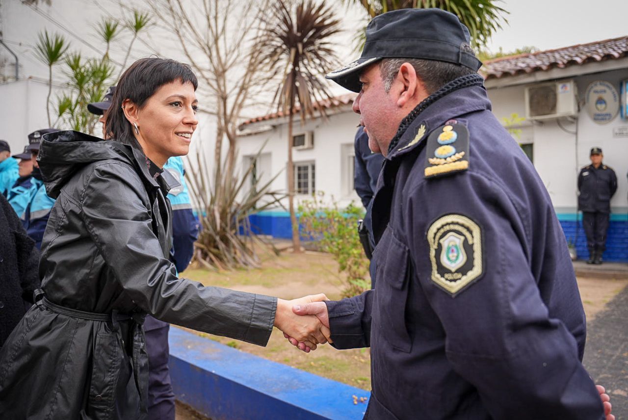 MAYRA SUPERVISÓ OPERATIVOS DE SATURACIÓN 