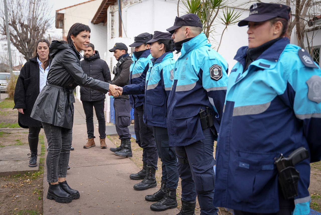 MAYRA SUPERVISÓ OPERATIVOS DE SATURACIÓN 