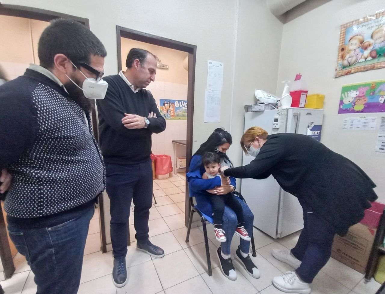  SE INICIA EN QUILMES LA VACUNACIÓN CONTRA COVID-19