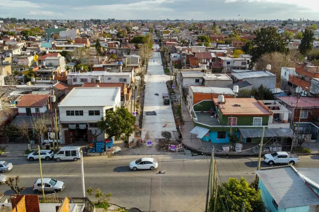 CONTINÚAN LAS OBRAS  EN BERNAL OESTE, EZPELETA Y QUILMES OESTE