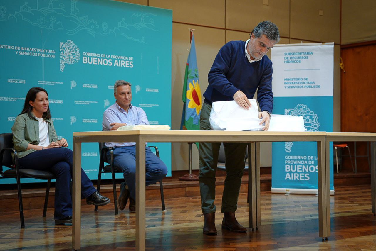 INICIÓ LA LICITACIÓN DE OBRA PARA DESAGÜES PLUVIALES  DEL COLECTOR ALBERDI