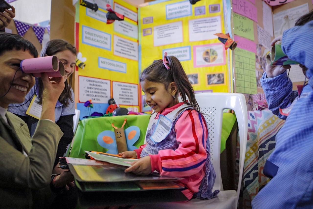 MAYRA ENCABEZÓ LA APERTURA DE LA 14ª FERIA DISTRITAL DE EDUCACIÓN, ARTES