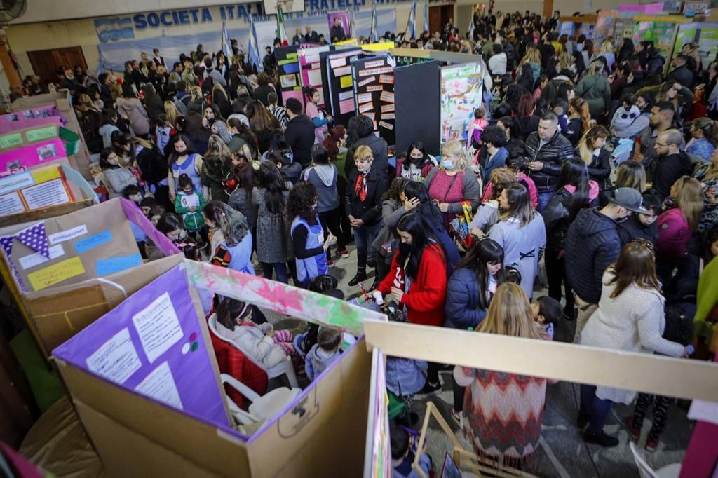 MAYRA ENCABEZÓ LA APERTURA DE LA 14ª FERIA DISTRITAL DE EDUCACIÓN, ARTES