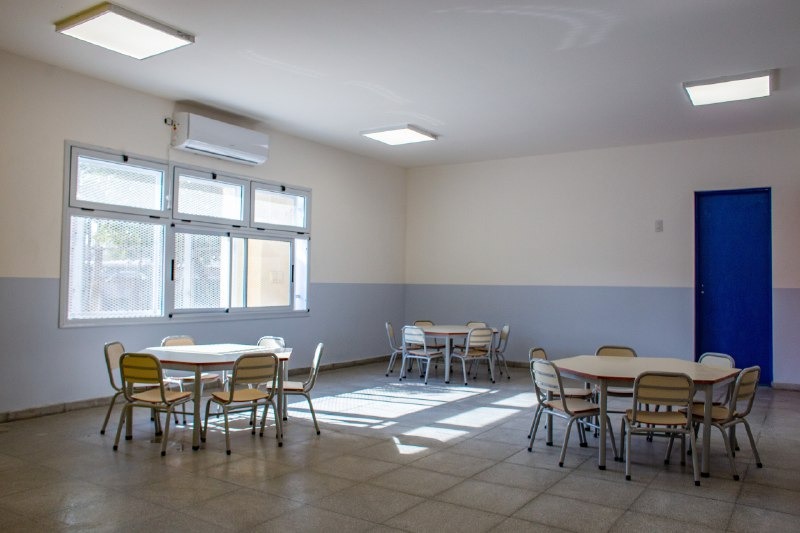 CONTINÚAN LAS OBRAS EN ESTABLECIMIENTOS EDUCATIVOS DEL DISTRITO