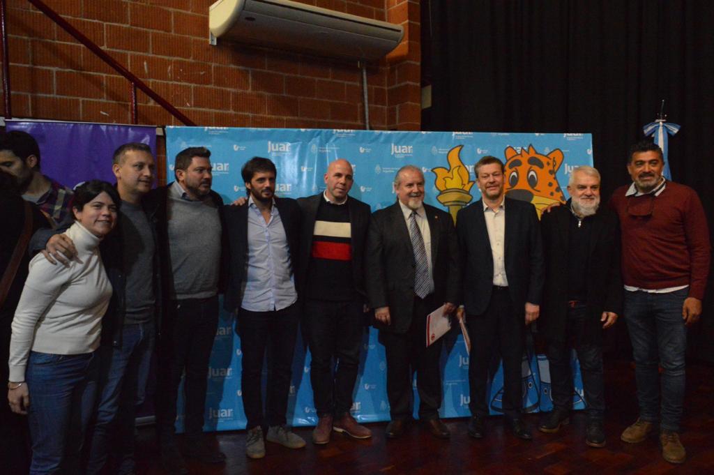 COMENZARON LOS JUEGOS UNIVERSITARIOS ARGENTINOS EN LA UNQ