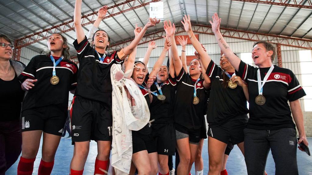 JUAR 2022: LA UNQ SE CORONÓ CAMPEONA DEL SUR