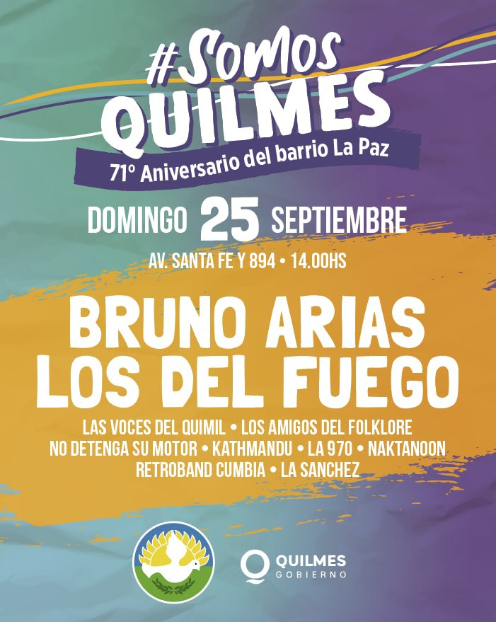 SE VIENEN LOS FESTEJOS POR EL 71º ANIVERSARIO DEL BARRIO LA PAZ 