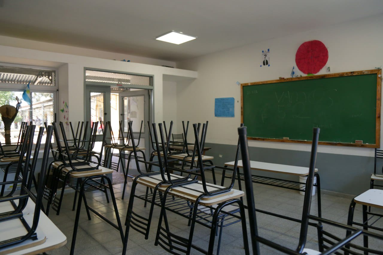 ETAPA FINAL DE LAS OBRAS EN LA ESCUELA DE EDUCACIÓN SECUNDARIA AGRARIA Nº 1
