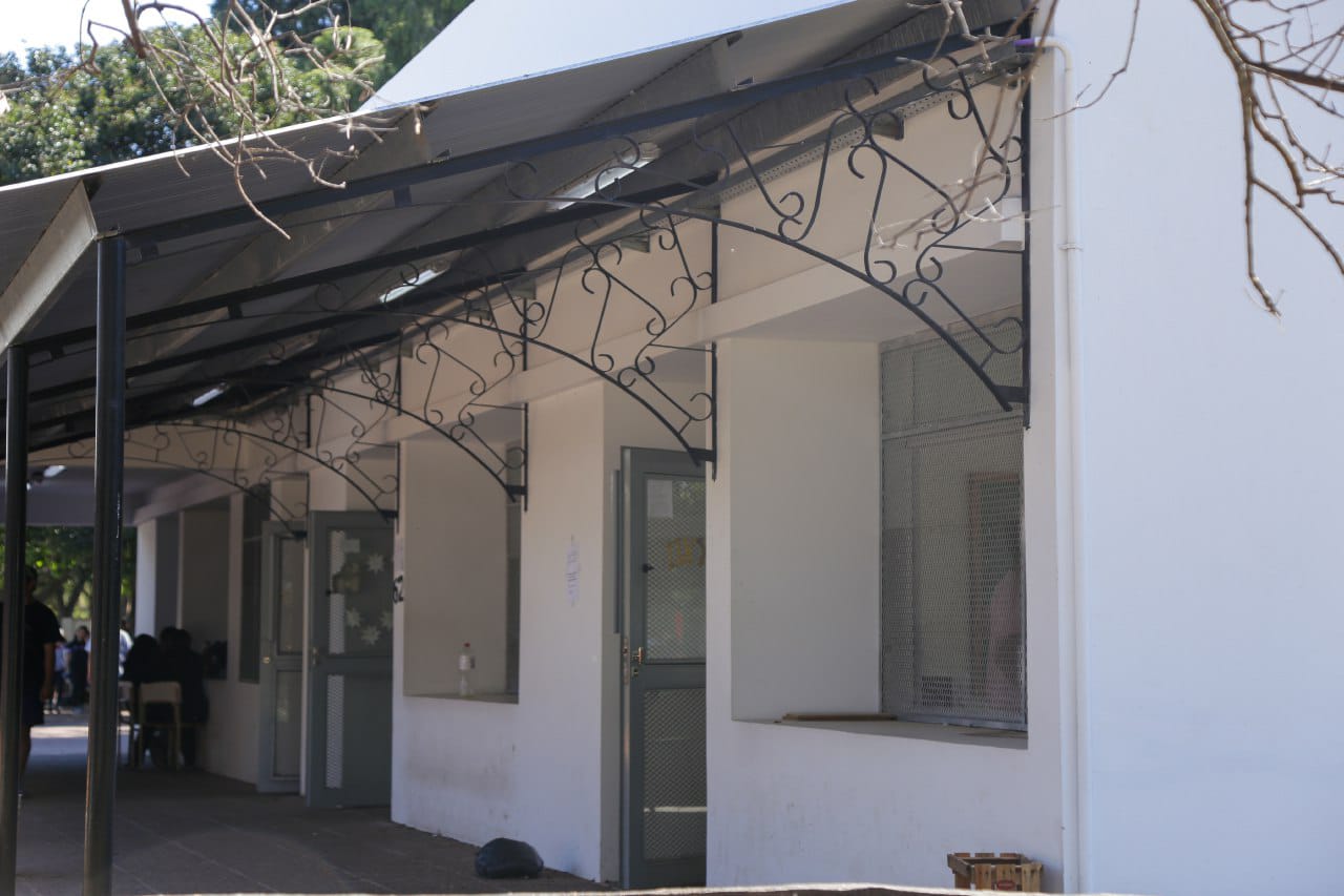 ETAPA FINAL DE LAS OBRAS EN LA ESCUELA DE EDUCACIÓN SECUNDARIA AGRARIA Nº 1