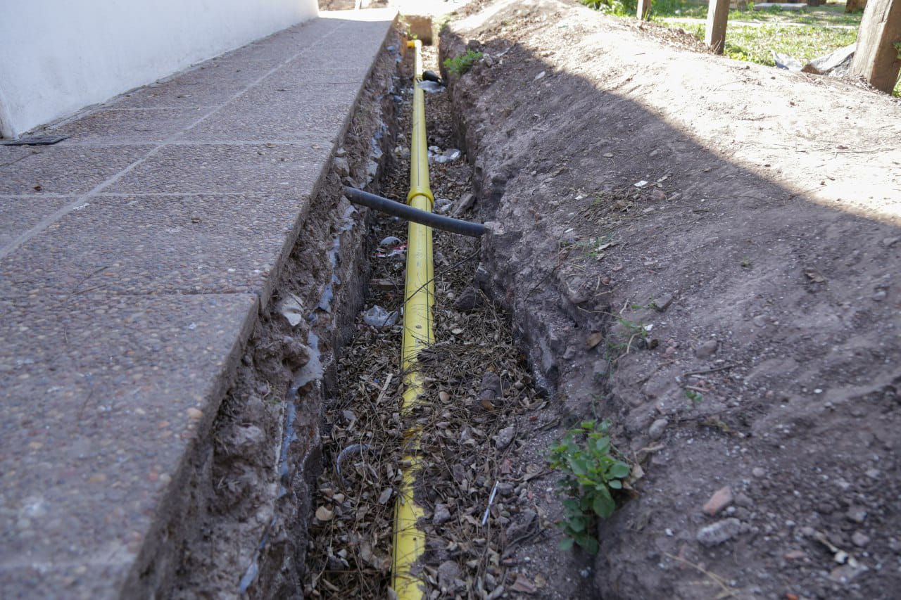 ETAPA FINAL DE LAS OBRAS EN LA ESCUELA DE EDUCACIÓN SECUNDARIA AGRARIA Nº 1