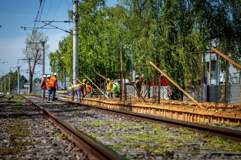 SIGUEN A BUEN RITMO LAS OBRAS EN LA NUEVA ESTACIÓN DE TRENES EN QUILMES SUR