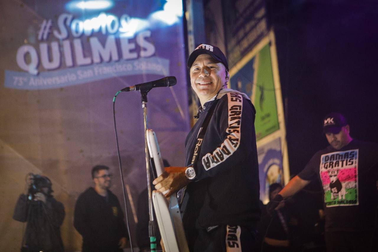 MAYRA JUNTO A MÁS DE 40 MIL VECINOS EN EL 73º ANIVERSARIO DE SOLANO