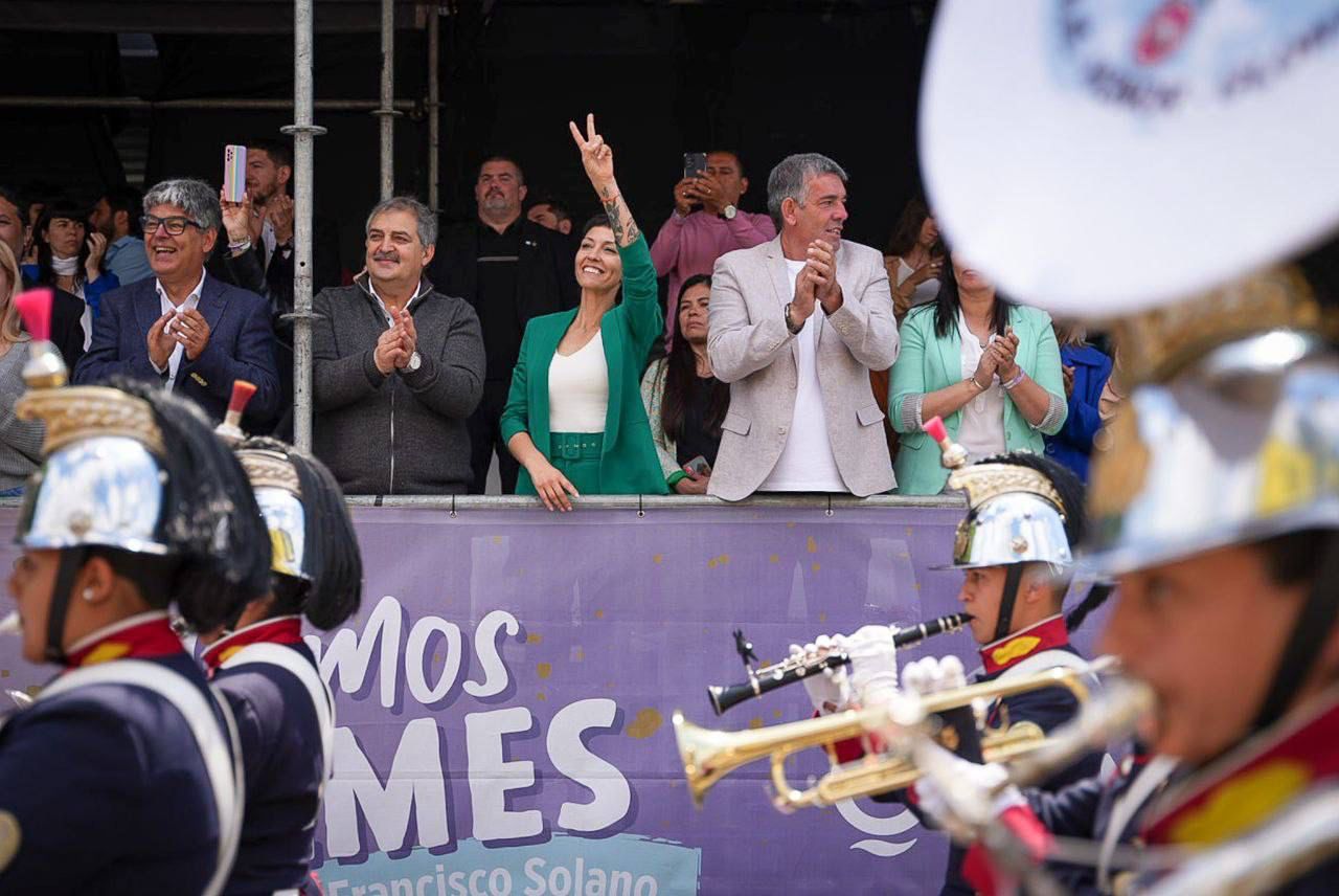 MAYRA ENCABEZÓ EL 73º ANIVERSARIO DE SAN FRANCISCO SOLANO