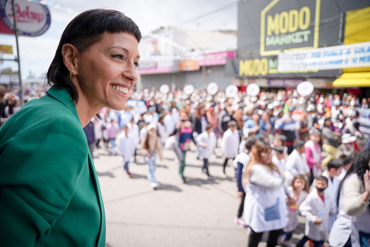 MAYRA ENCABEZÓ EL 73º ANIVERSARIO DE SAN FRANCISCO SOLANO