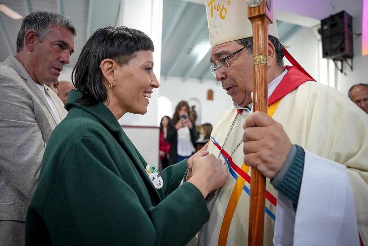 MAYRA ENCABEZÓ EL 73º ANIVERSARIO DE SAN FRANCISCO SOLANO