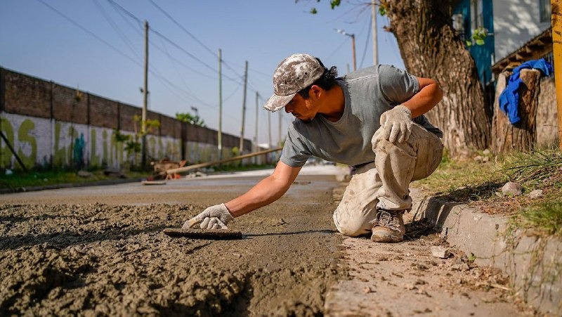  CONTINÚAN LOS TRABAJOS DE REPAVIMENTACIÓN EN SAN FRANCISCO SOLANO