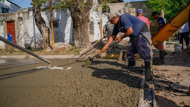  CONTINÚAN LOS TRABAJOS DE REPAVIMENTACIÓN EN SAN FRANCISCO SOLANO