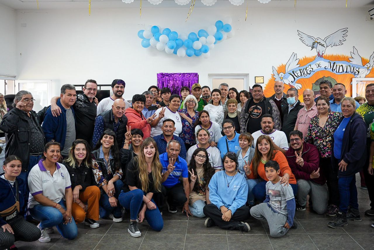 MAYRA RECORRIÓ LOS OPERATIVOS ORGANIZAR COMUNIDAD Y QUILMES CERCA EN IAPI