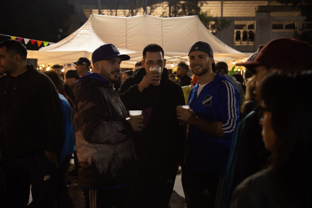 SE LLEVÓ ADELANTE EL PRIMER FESTIVAL DE LA CERVEZA ARTESANAL