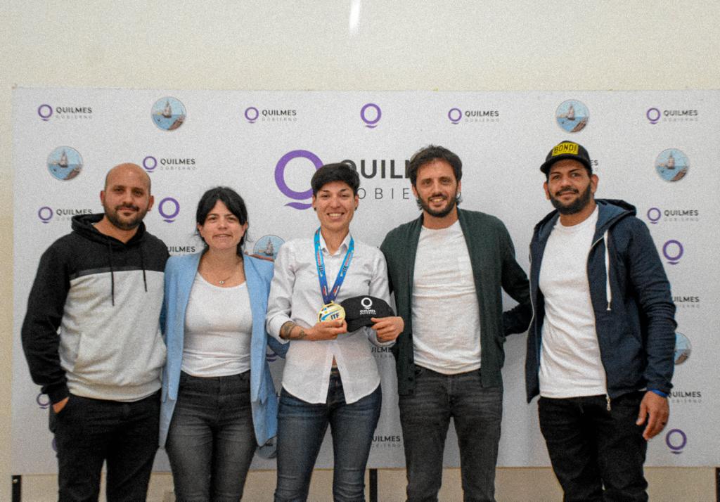EL MUNICIPIO OTORGÓ UN APOYO ECONÓMICO A LA QUILMEÑA NATALIA SOSA