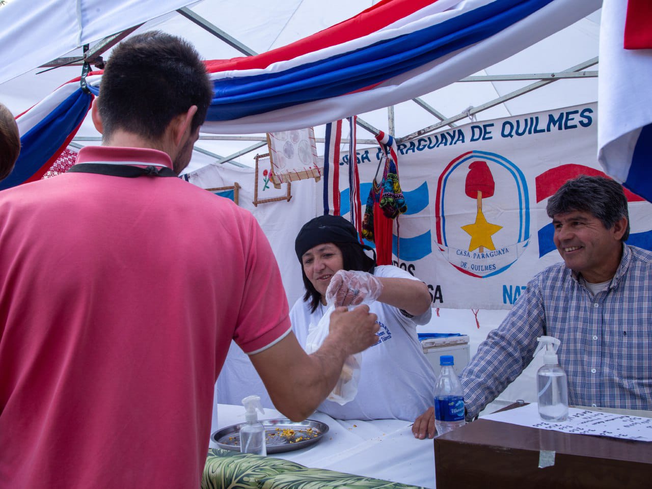 EXITOSA CELEBRACIÓN DE LA CULTURA PARAGUAYA EN QUILMES