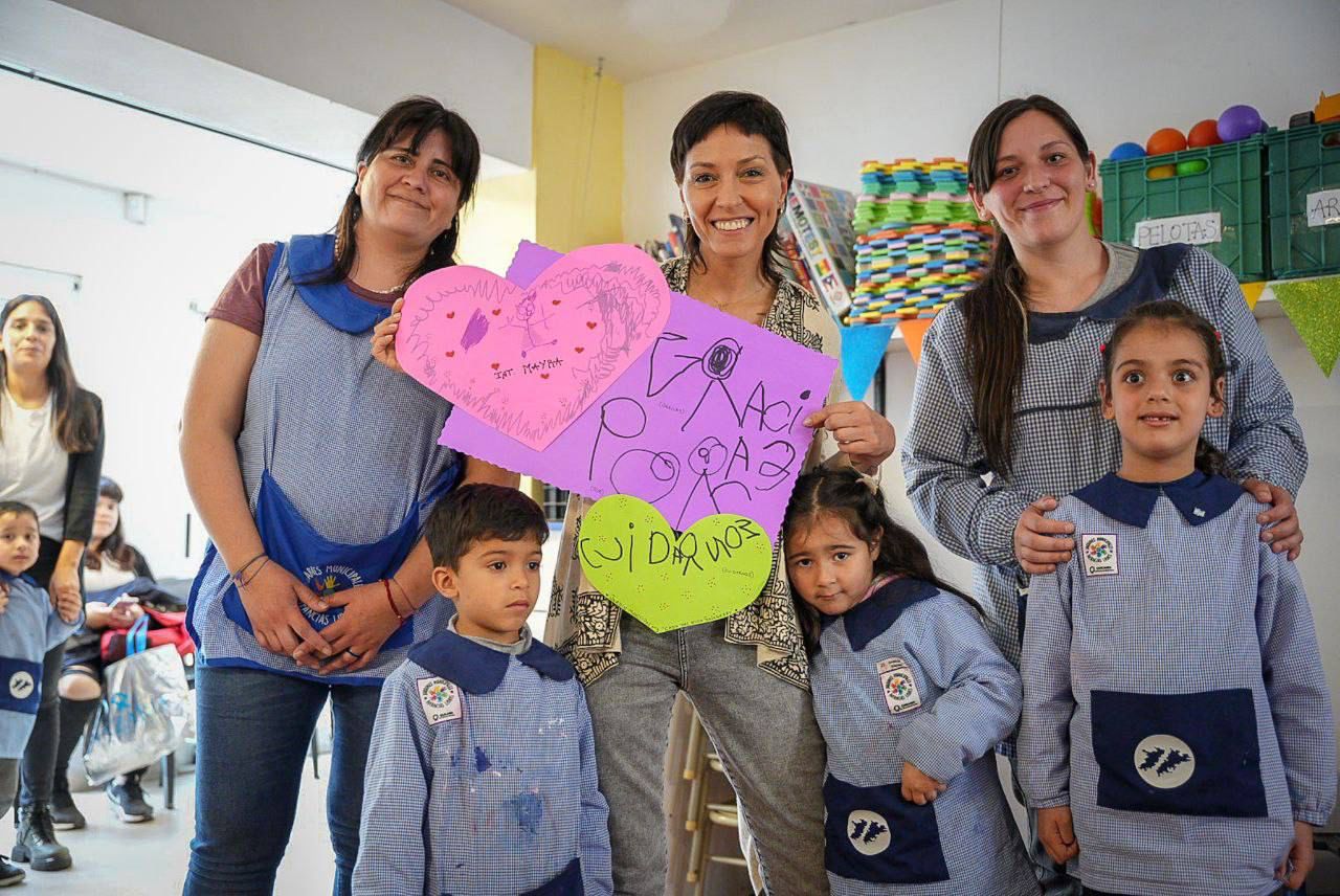 CAMPAÑA NACIONAL DE VACUNACIÓN EN EL JARDÍN MUNICIPAL Nº 3 