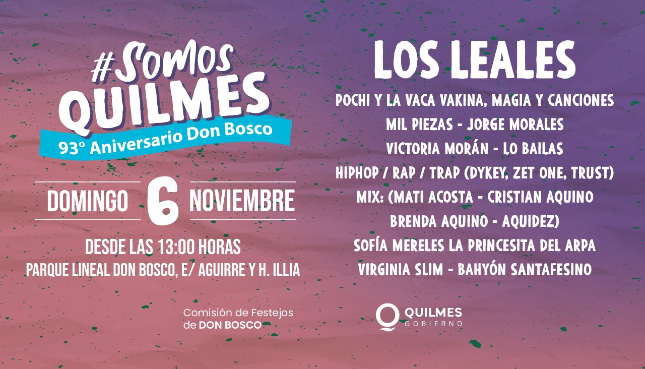 DON BOSCO FESTEJA SU 93º ANIVERSARIO 