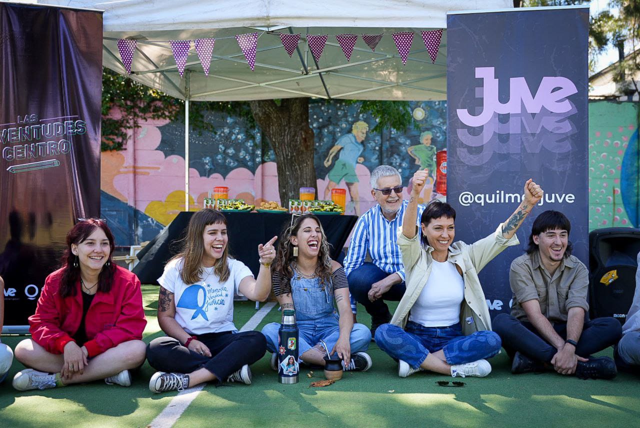  MAYRA JUNTO A JÓVENES EN EL CUARTO ENCUENTRO DE CENTROS DE ESTUDIANTES 