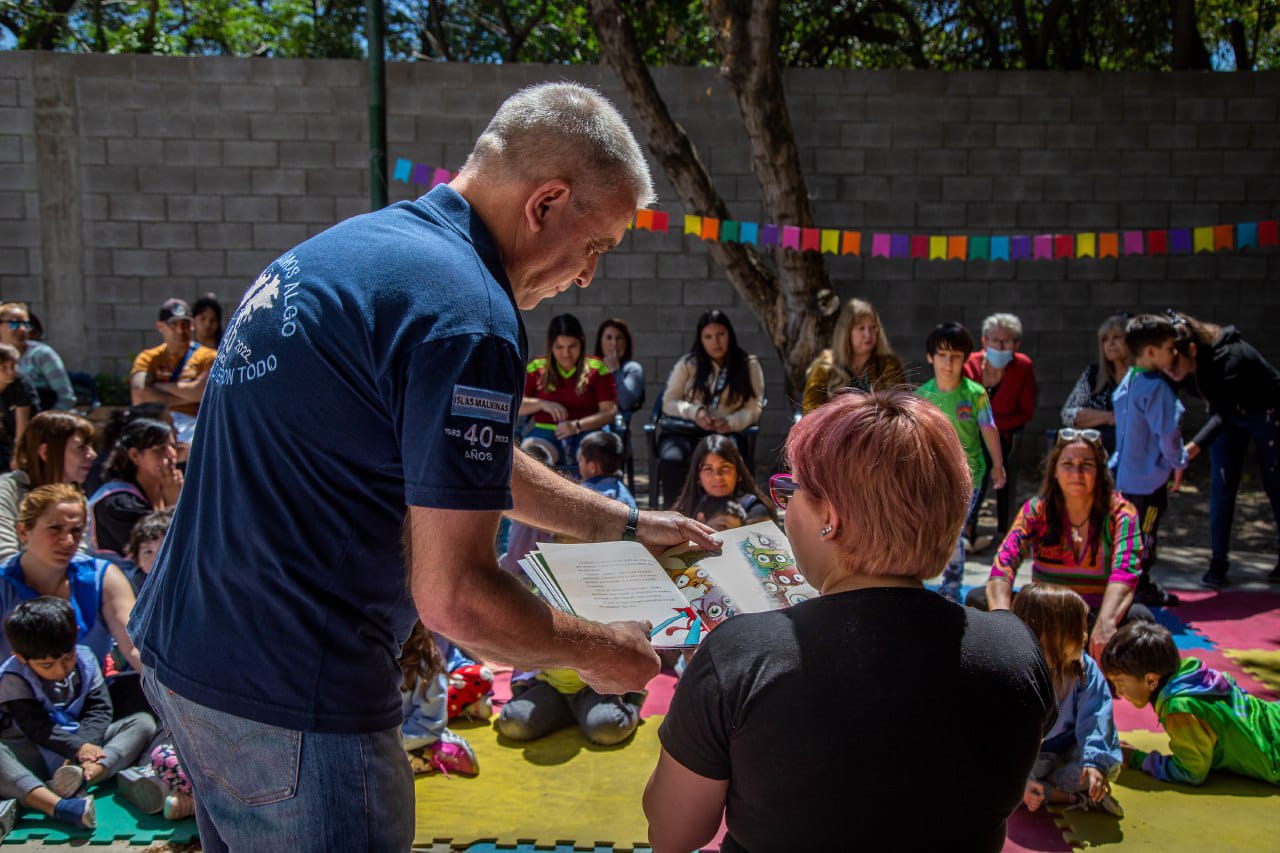 SE REPARTIRÁN MÁS DE 37 MIL LIBROS EN 86 JARDINES DE INFANTES DEL DISTRITO