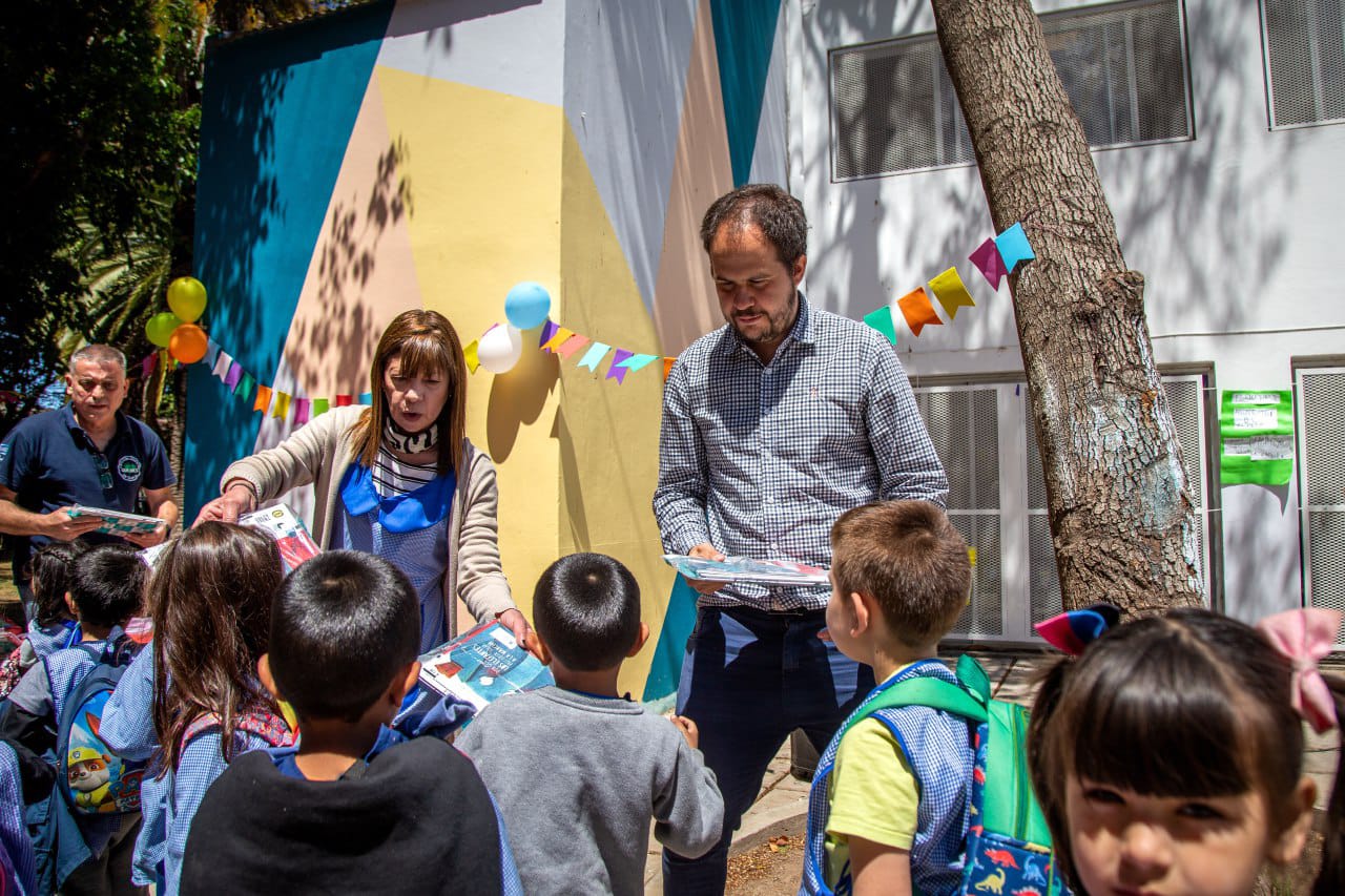 SE REPARTIRÁN MÁS DE 37 MIL LIBROS EN 86 JARDINES DE INFANTES DEL DISTRITO