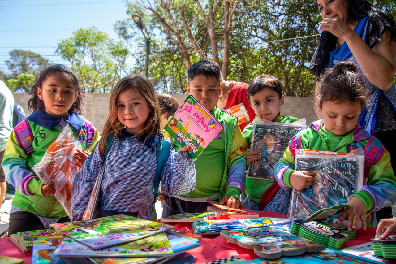 SE REPARTIRÁN MÁS DE 37 MIL LIBROS EN 86 JARDINES DE INFANTES DEL DISTRITO